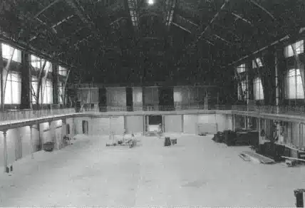 Les Halles de Schaerbeek. Photo Christian Carez.