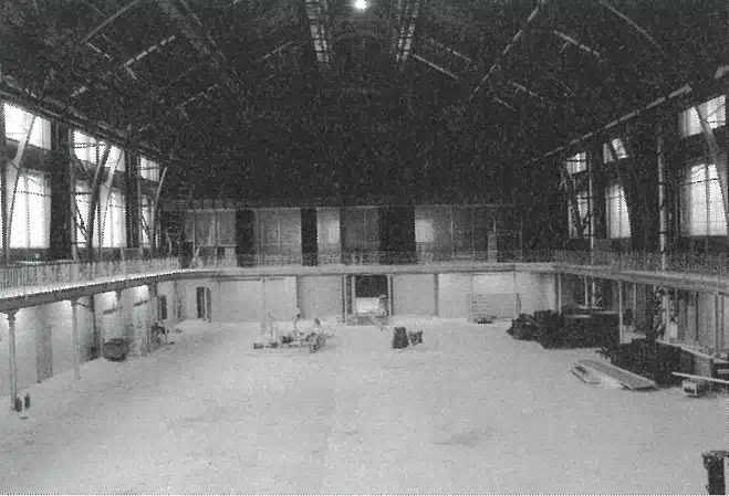 Les Halles de Schaerbeek. Photo Christian Carez.
