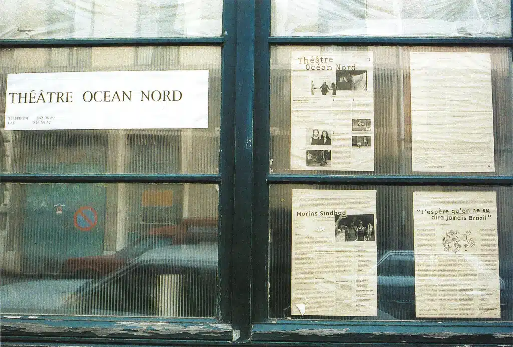 Le Théâtre Océan Nord, août 1998. Photos Anne Bourguignon.