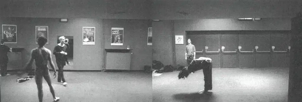 Le Cirque Royal,
répétition, 30 août 1998.
Photos Christian Carez.