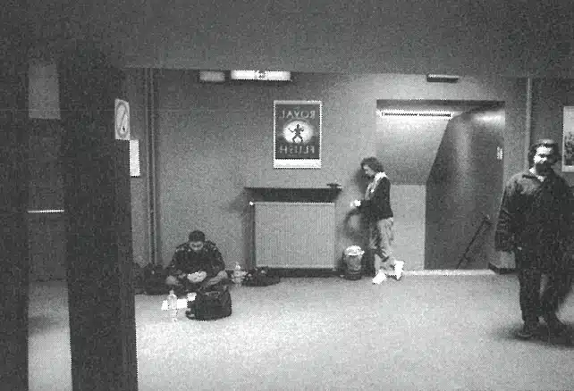 Le Cirque Royal,
répétition, 30 août 1998.
Photos Christian Carez.