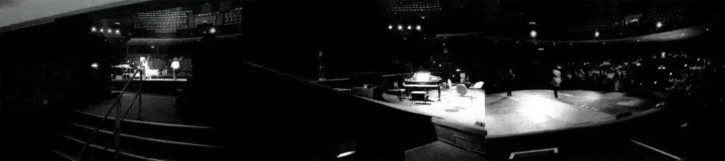 Le Cirque Royal,
répétition, 30 août 1998.
Photos Christian Carez.