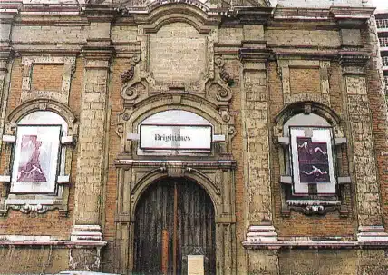 La Chapelle des Brigittines, septembre 1998. Photos Anne Bourguignon.