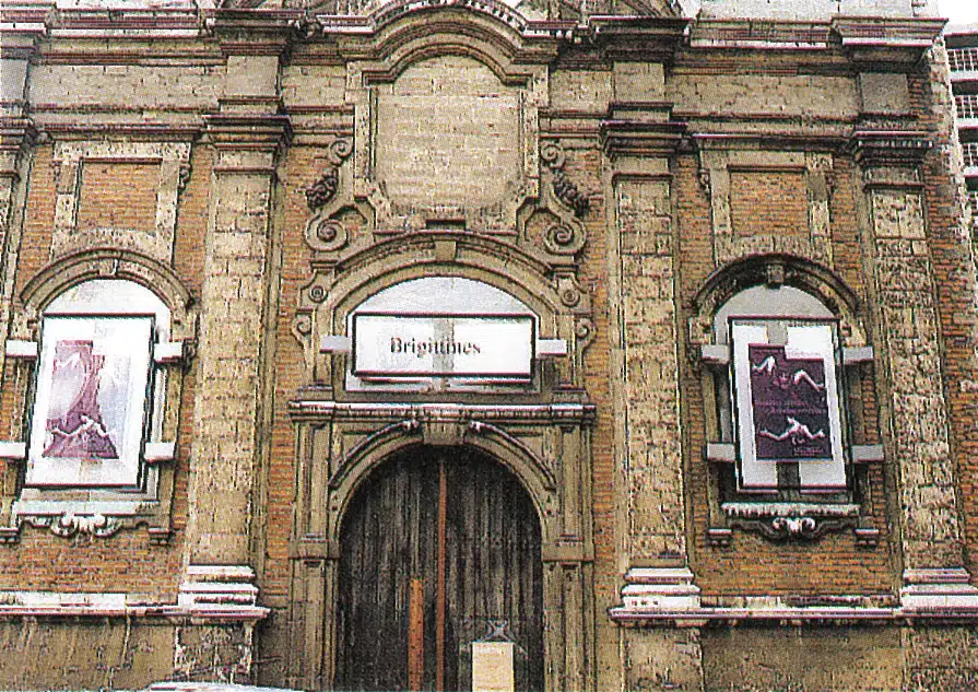 La Chapelle des Brigittines, septembre 1998. Photos Anne Bourguignon.