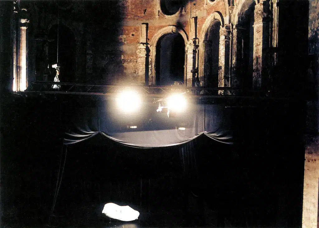 La Chapelle des
Brigittines,
septembre 1998.
Photos Anne Bourguignon.