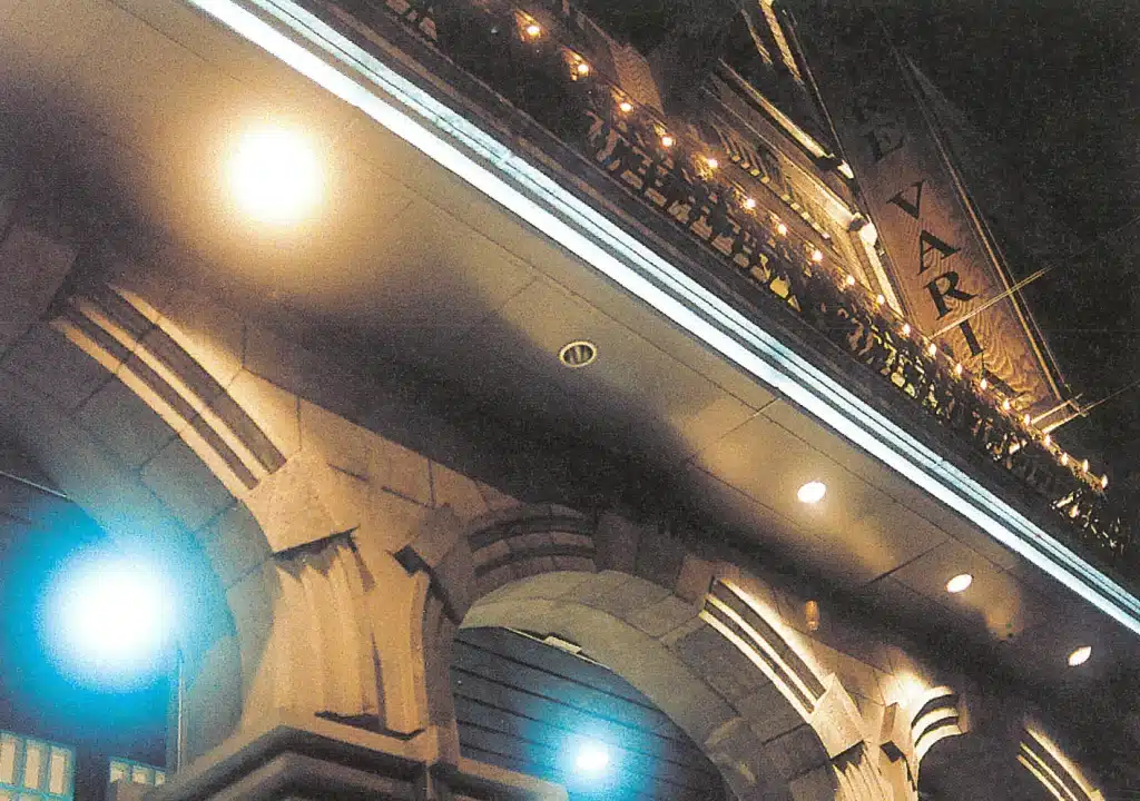 Le Théâtre Varia, septembre 1998. Photo Anne Bourguignon.