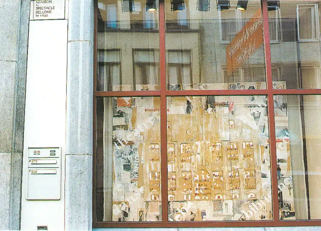 La Maison du Spectaclela Bellone, septembre 1998. Photo Anne Bourguignon.