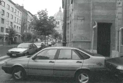 Les Halles de Schaerbeek, travaux avant le début de la nouvelle saison, 3 septembre 1998. Photos Christian Carez.