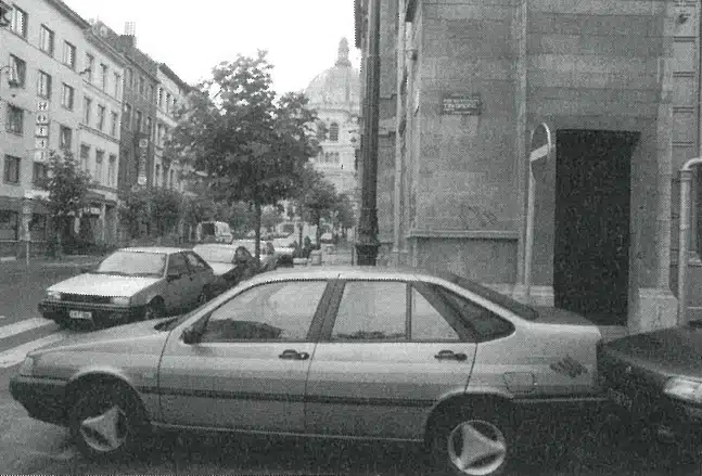 Les Halles de Schaerbeek, travaux avant le début de la nouvelle saison, 3 septembre 1998. Photos Christian Carez.