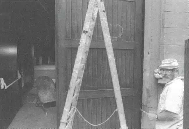 Les Halles de Schaerbeek, travaux avant le début de la nouvelle saison, 3 septembre 1998. Photos Christian Carez.