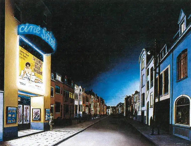 « La dernières éance».P eintttrde' AndréS 011part