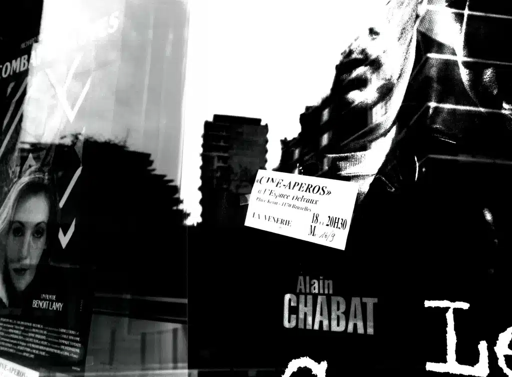 L'Espace Delvaux, septembre 1998. Photo Vincent Lebrun.