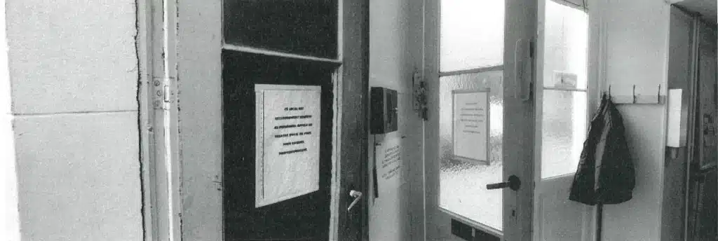 Le Théâtre Royal du Parc,
7 septembre 1998.
Photo Christian Carez.