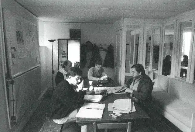 Le Théâtre Royal du Parc,
7 septembre 1998.
Photo Christian Carez.