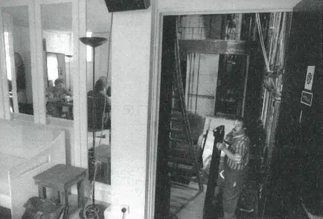 Le Théâtre Royal du Parc,
7 septembre 1998.
Photo Christian Carez.