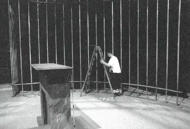 Le Théâtre Royal du Parc,
7 septembre 1998.
Photo Christian Carez.