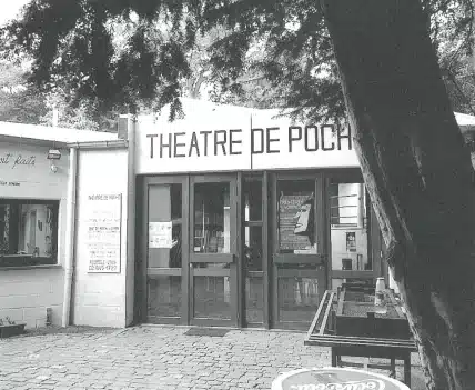 Le Théâtre de Poche, août 1998. Photo Vincent Lebrun.
