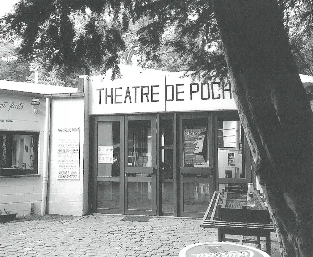 Le Théâtre de Poche, août 1998. Photo Vincent Lebrun.