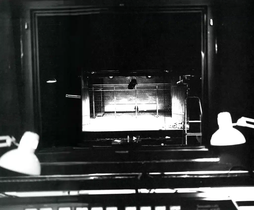 Le Théâtre de Poche, août 1998. Photo Vincent Lebrun.
