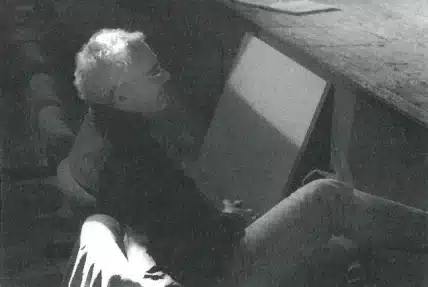 L'Espace Senghor, répétition dirigée par Daniel Donies, 3 septembre 1998. Photos Christian Carez.