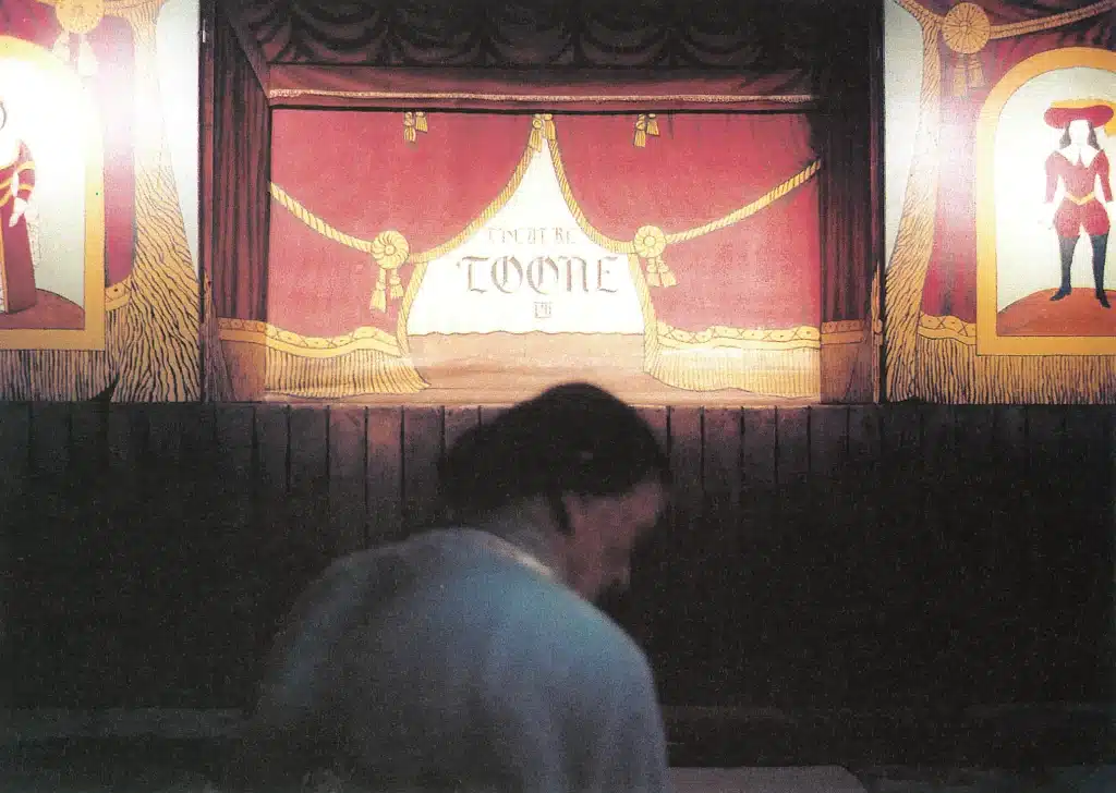 Le Théâtre Toone,
août 1998.
Photos Anne Bourguignon.