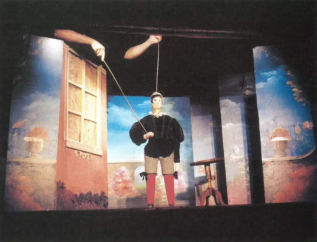 Le Théâtre Toone,
août 1998.
Photos Anne Bourguignon.