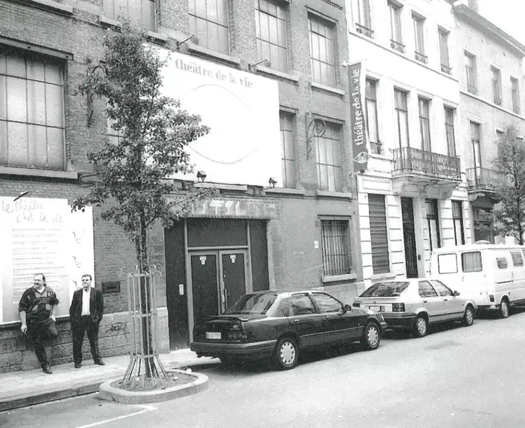 Le Théâtre de la Vie, août 1998. Photos Vincent Lebrun.