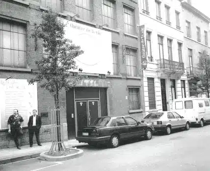 Le Théâtre de la Vie, août 1998. Photos Vincent Lebrun.