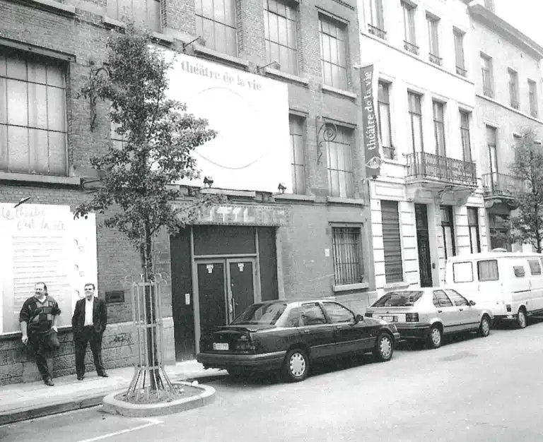 Le Théâtre de la Vie, août 1998. Photos Vincent Lebrun.