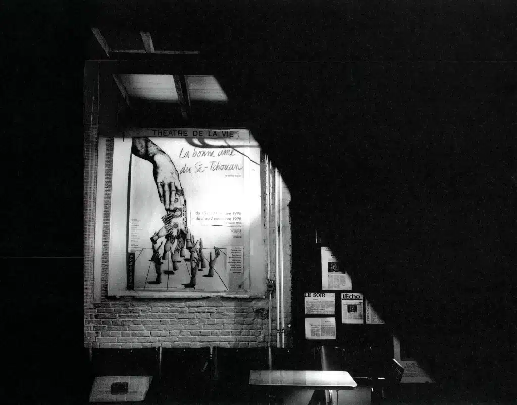 Le Théâtre de la Vie,
août 1998.
Photos Vincent Lebrun.