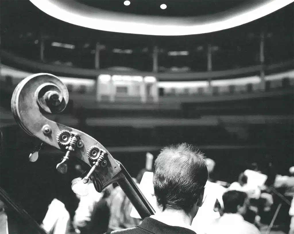 Le Palais des Beaux-Arts, salle Henry le Boeuf, septembre 1998. Photos Vincent Lebrun.