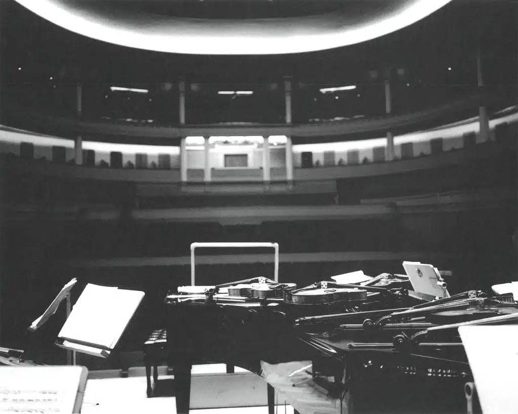 Le Palais des Beaux-Arts,
salle Henry le Boeuf,
septembre 1998.
Photos Vincent Lebrun.