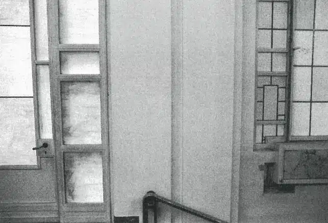 Le Rideau de Bruxelles, répétition du CHÂTEAU mis en scène par Jules-Henri Marchant, 24 août 1998. Photos Christian Carez.