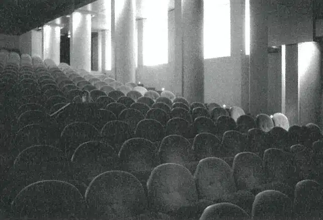Le Rideau de Bruxelles, répétition du CHÂTEAU mis en scène par Jules-Henri Marchant, 24 août 1998. Photos Christian Carez.
