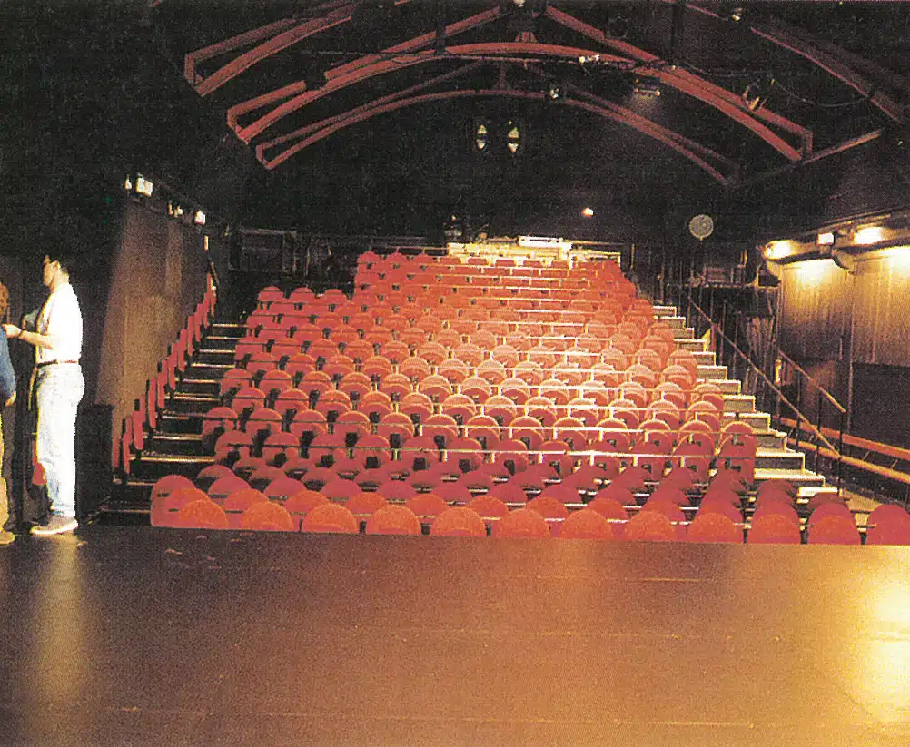 La Montagne magique,
août 1998.
Photos Anne Bourguignon.