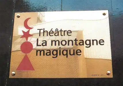 La Montagne magique, août 1998. Photos Anne Bourguignon.