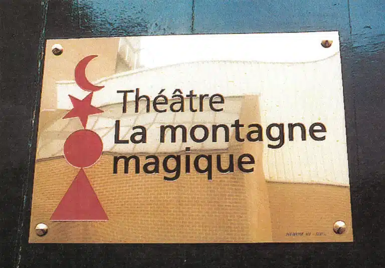 La Montagne magique, août 1998. Photos Anne Bourguignon.