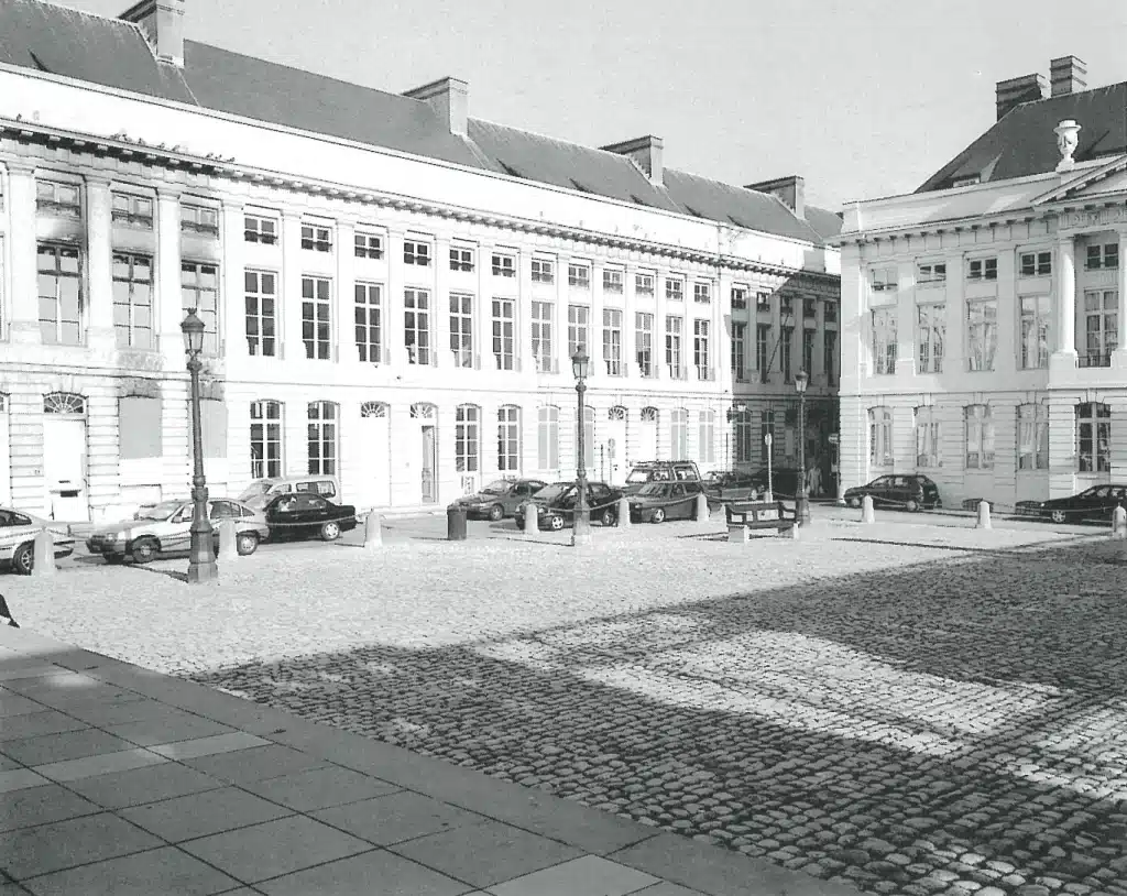 Le Théâtre de la place des Martyrs, septembre 1998. Photos Vincent Lebrun.