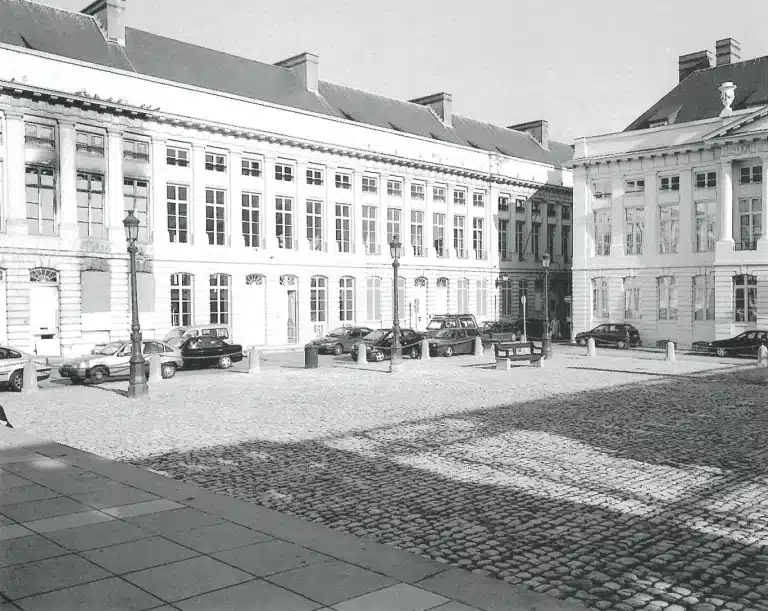 Le Théâtre de la place des Martyrs, septembre 1998. Photos Vincent Lebrun.