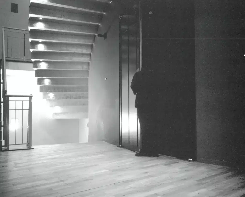 Le Théâtre de la place des Martyrs, septembre 1998.
Photos Vincent Lebrun.