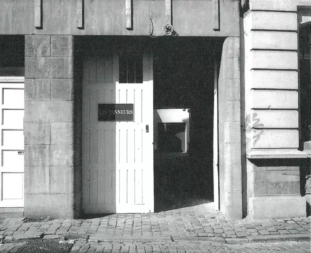 Le Théâtre des Tanneurs, juillet 1998.
Photos Vincent Lebrun.