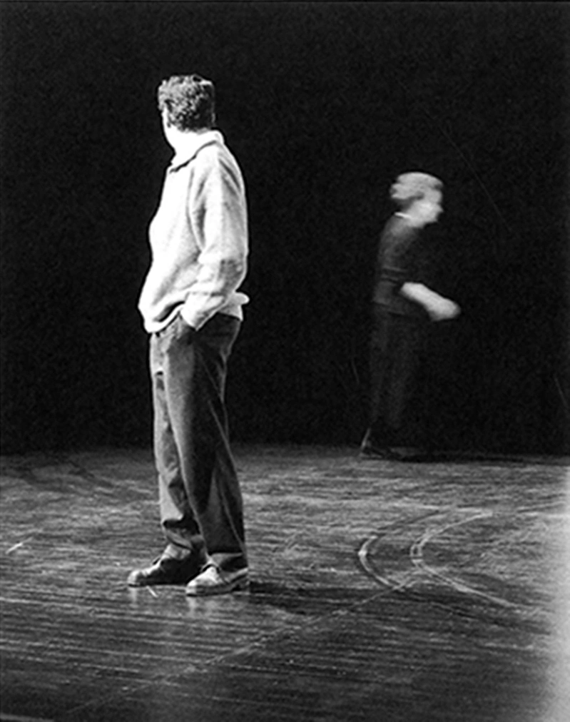 Serge Maggiani, Hélène Roussel, Annie Mercier dans LA VIE DE MYRIAM C. de François Bon, mise en  scène Charles Tordjman. Photo Eric Didyim. 