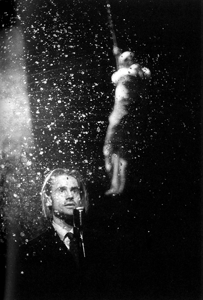 ENTRE DEUX FEUX  d'Albert Ostermaier. Photo Erika Fermchil 