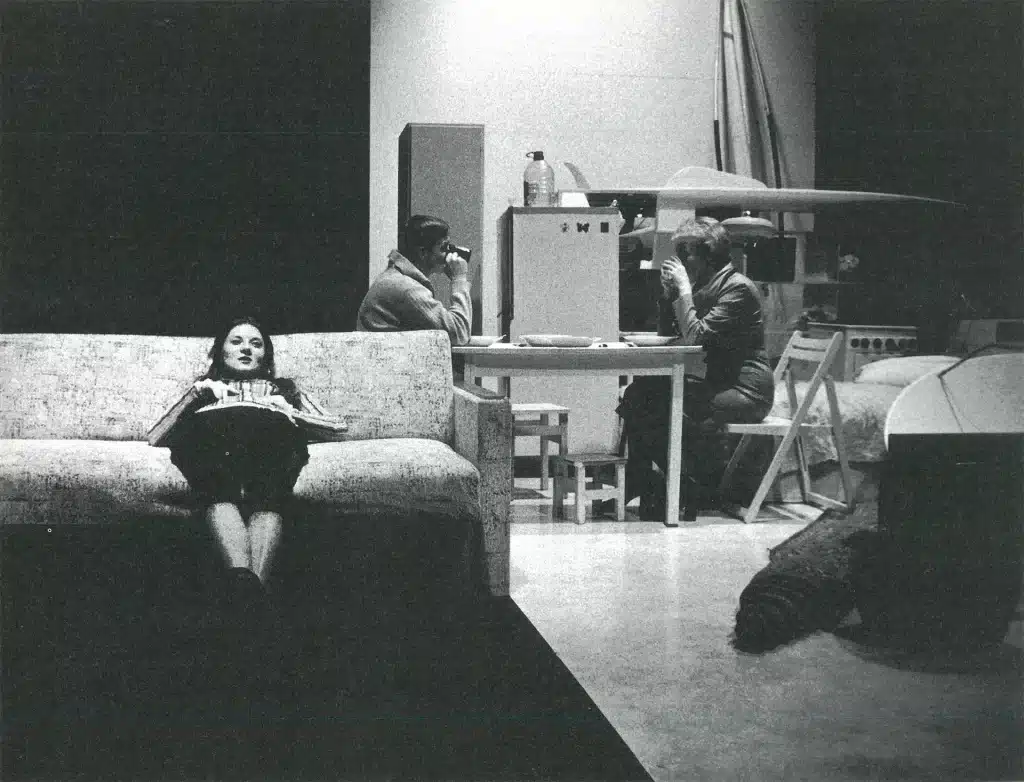 TÊTE BRÛLÉE (Feuergesicht) de Marius von Mayenburg, mise en scène Oskaras Korsunovas. Photo Anne Laval.