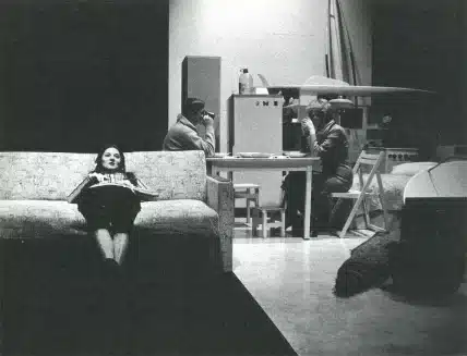 TÊTE BRÛLÉE (Feuergesicht) de Marius von Mayenburg, mise en scène Oskaras Korsunovas. Photo Anne Laval.