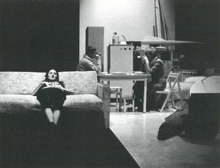 TÊTE BRÛLÉE (Feuergesicht) de Marius von Mayenburg, mise en scène Oskaras Korsunovas. Photo Anne Laval.