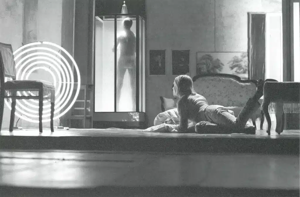 LE MAGNÉTISME DU CŒUR, mise en scène Grzegorz Jarzyna. Photo Marc Enguerand.