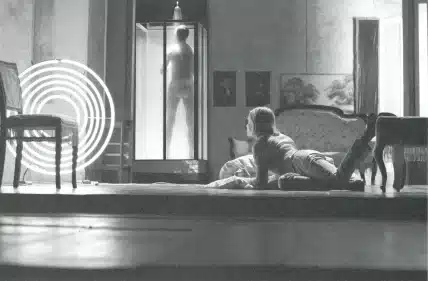 LE MAGNÉTISME DU CŒUR, mise en scène Grzegorz Jarzyna. Photo Marc Enguerand.