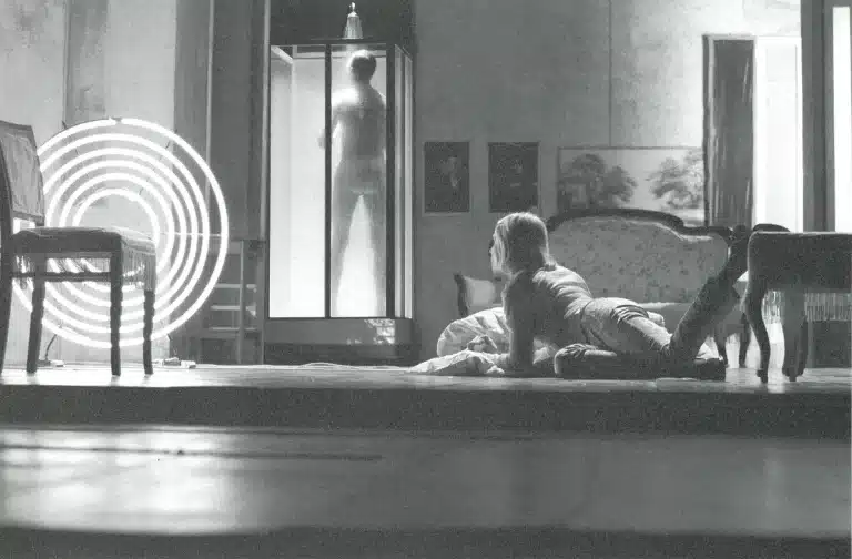 LE MAGNÉTISME DU CŒUR, mise en scène Grzegorz Jarzyna. Photo Marc Enguerand.