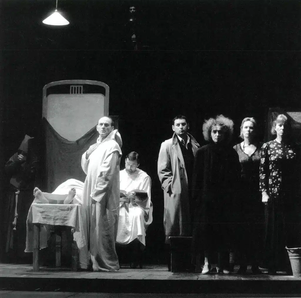 LES FRÈRES KARAMAZOV, mise en scène Krystian Lupa. Photo Marc Enguerand.